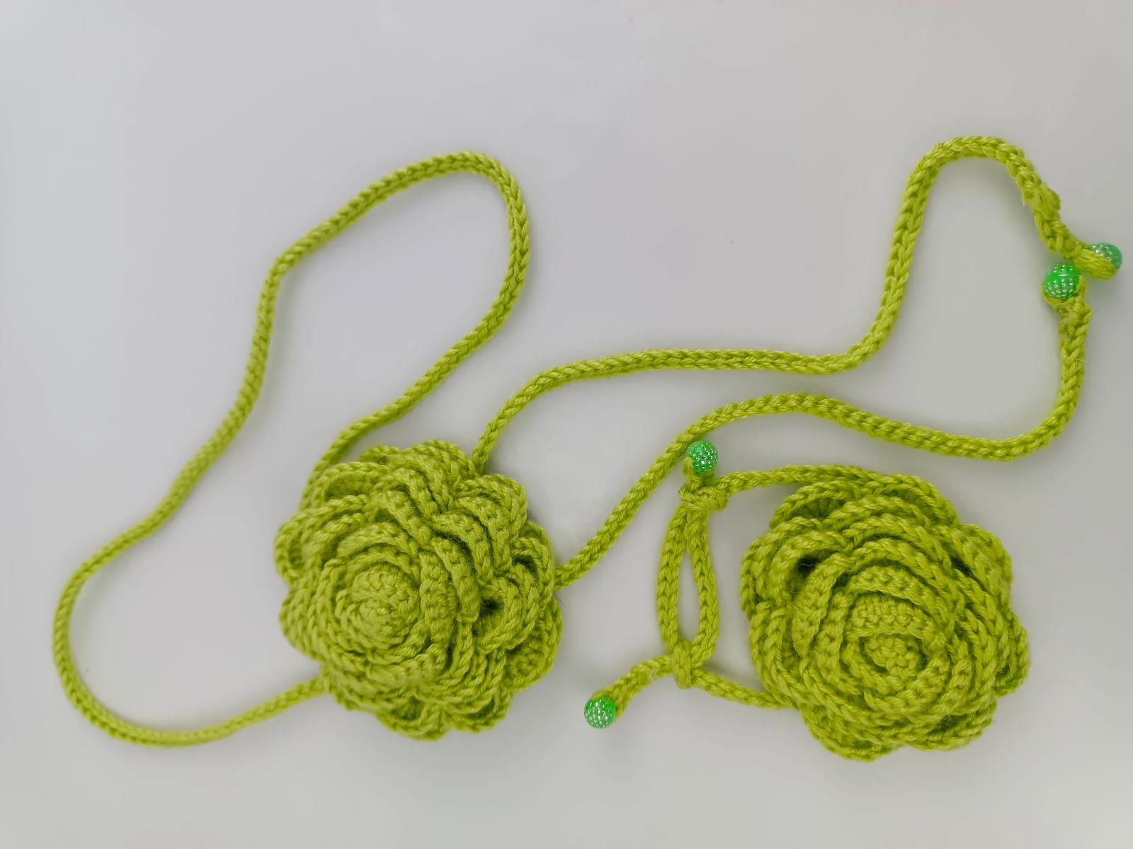 Set van haak hanger en armband – photo 3